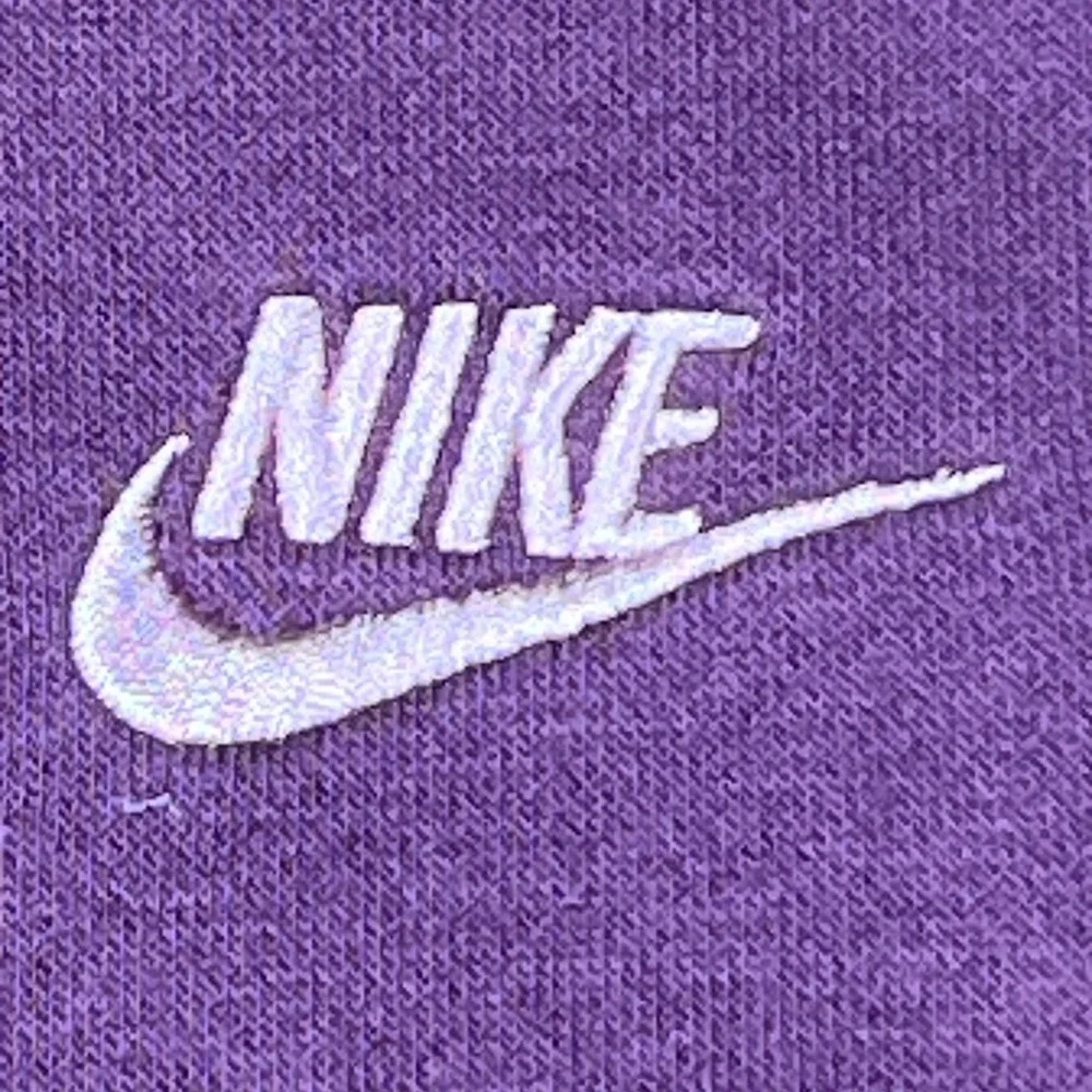 Nike‎ Mens Club Fleece size Lg Quarter Zip Colorblock Pullover Plum Navy retro
